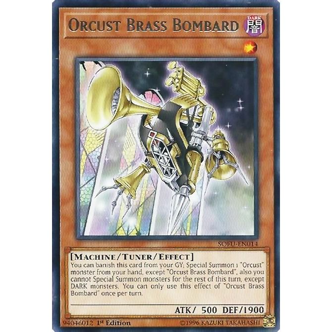 Image for Orcust Brass Bombard (SOFU-EN014) (SOFU) - YuGiOh