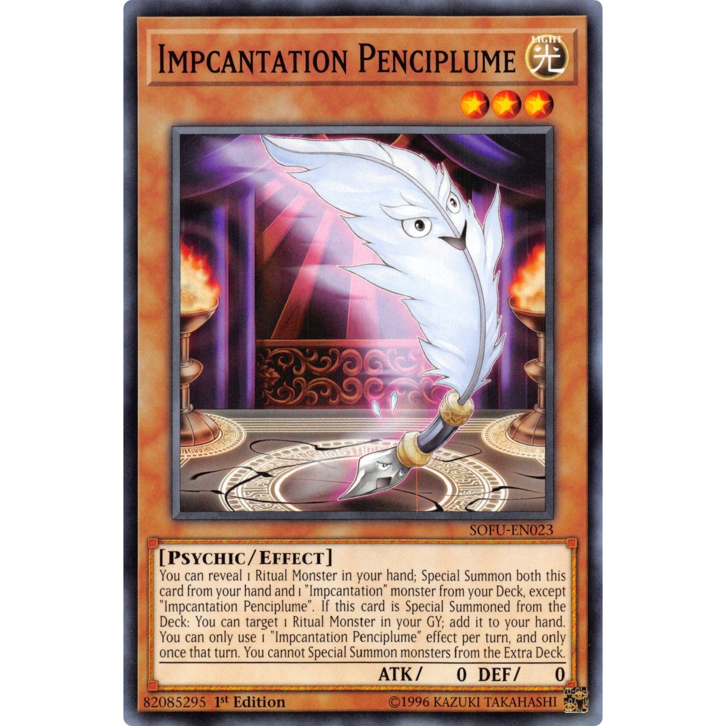 Image for Impcantation Penciplume (SOFU-EN023) (SOFU) - YuGiOh