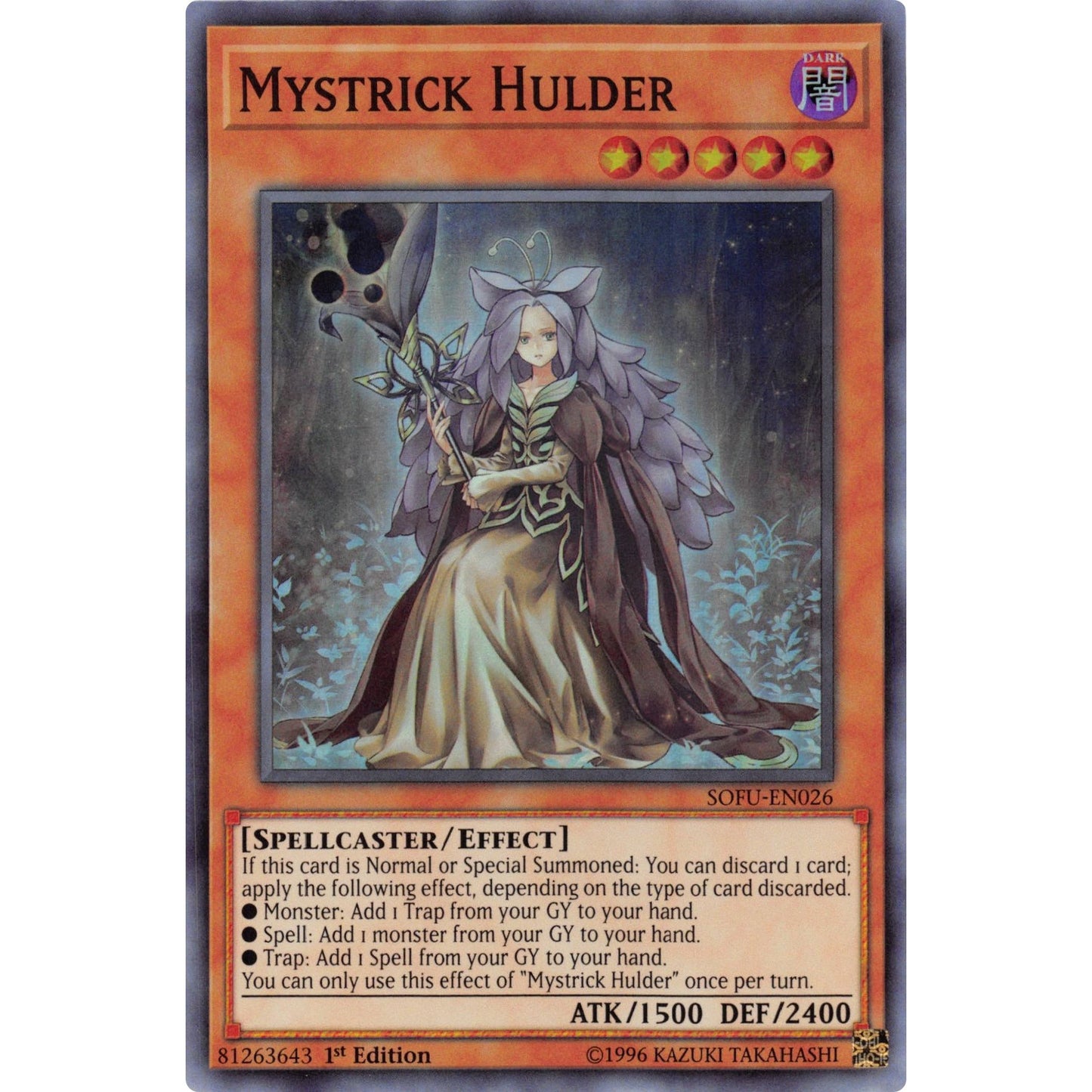 Image for Mystrick Hulder (SOFU-EN026) (SOFU) - YuGiOh
