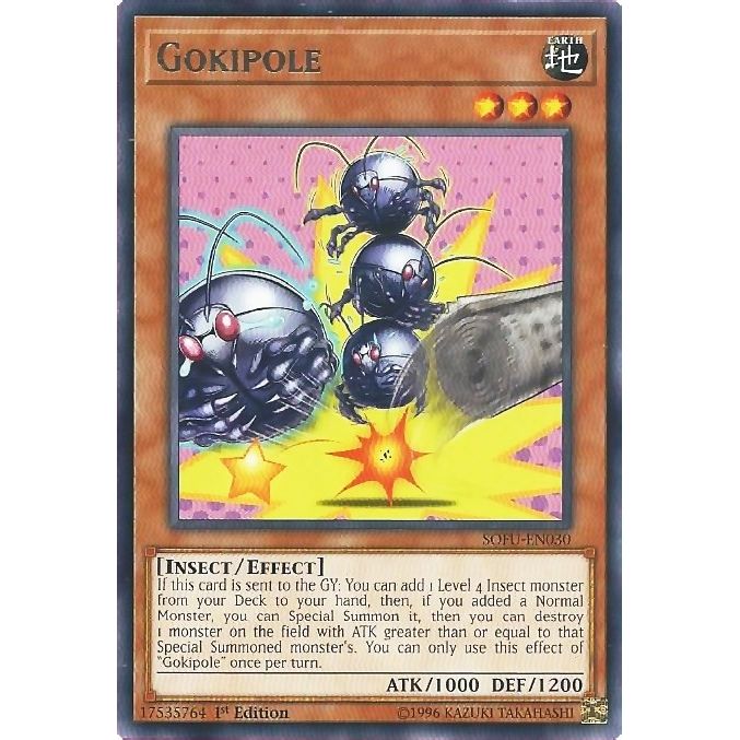 Image for Gokipole (SOFU-EN030) (SOFU) - YuGiOh