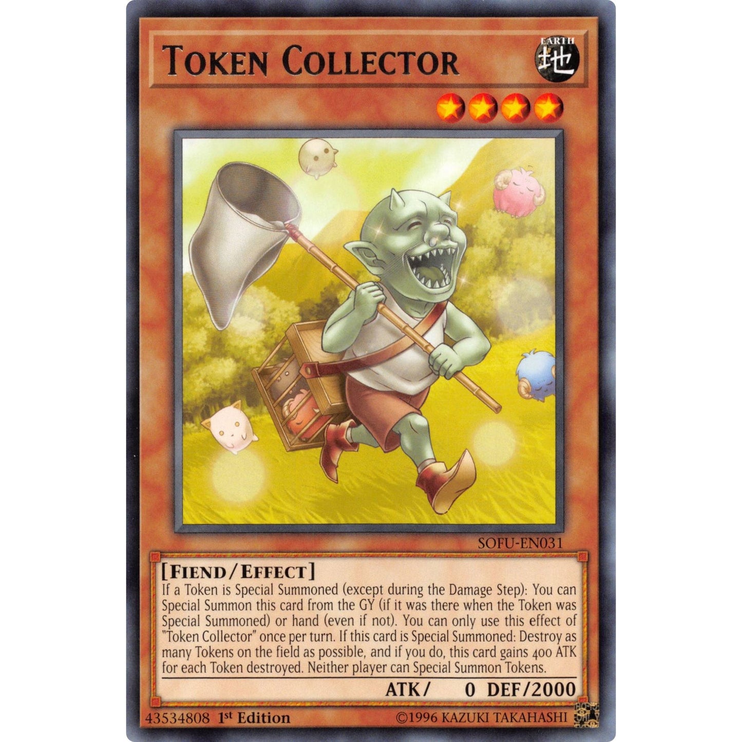 Image for Token Collector (SOFU-EN031) (SOFU) - YuGiOh