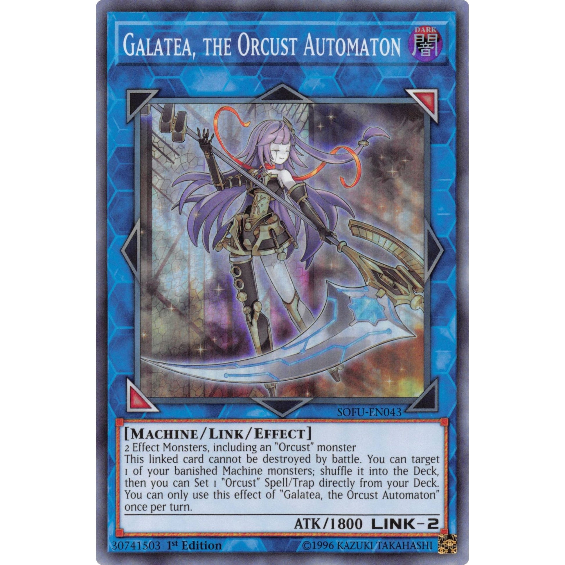 Image for Galatea, the Orcust Automaton (SOFU-EN043) (SOFU) - YuGiOh
