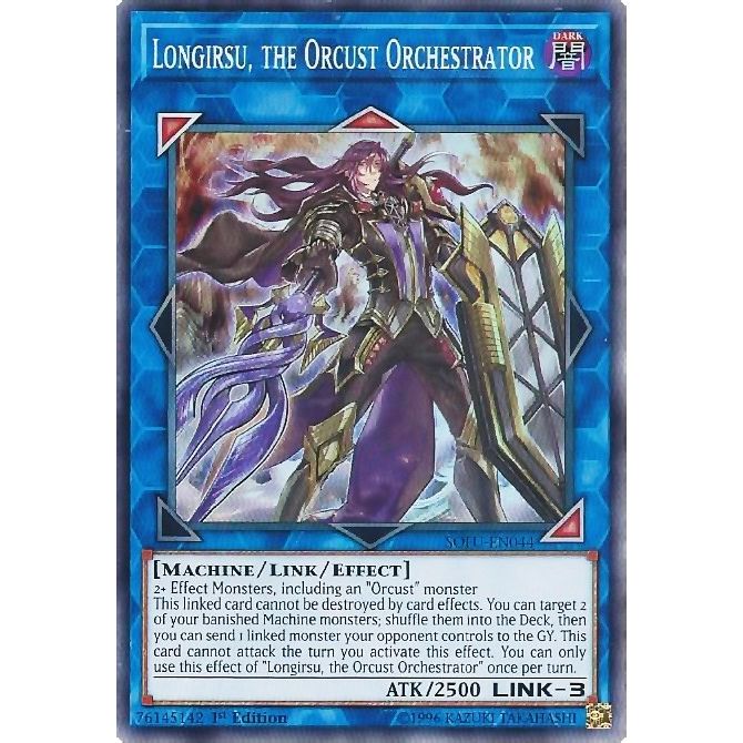 Image for Longirsu, the Orcust Orchestrator (SOFU-EN044) (SOFU) - YuGiOh