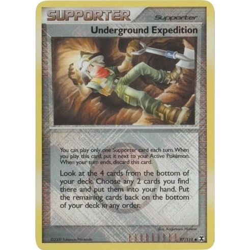 Image for Underground Expedition - 97/111 (League Promo) (097/111) (PR) - Pokemon