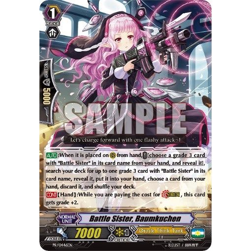 Image for Battle Sister, Baumkuchen (PR/0446EN) (PR) - Cardfight Vanguard