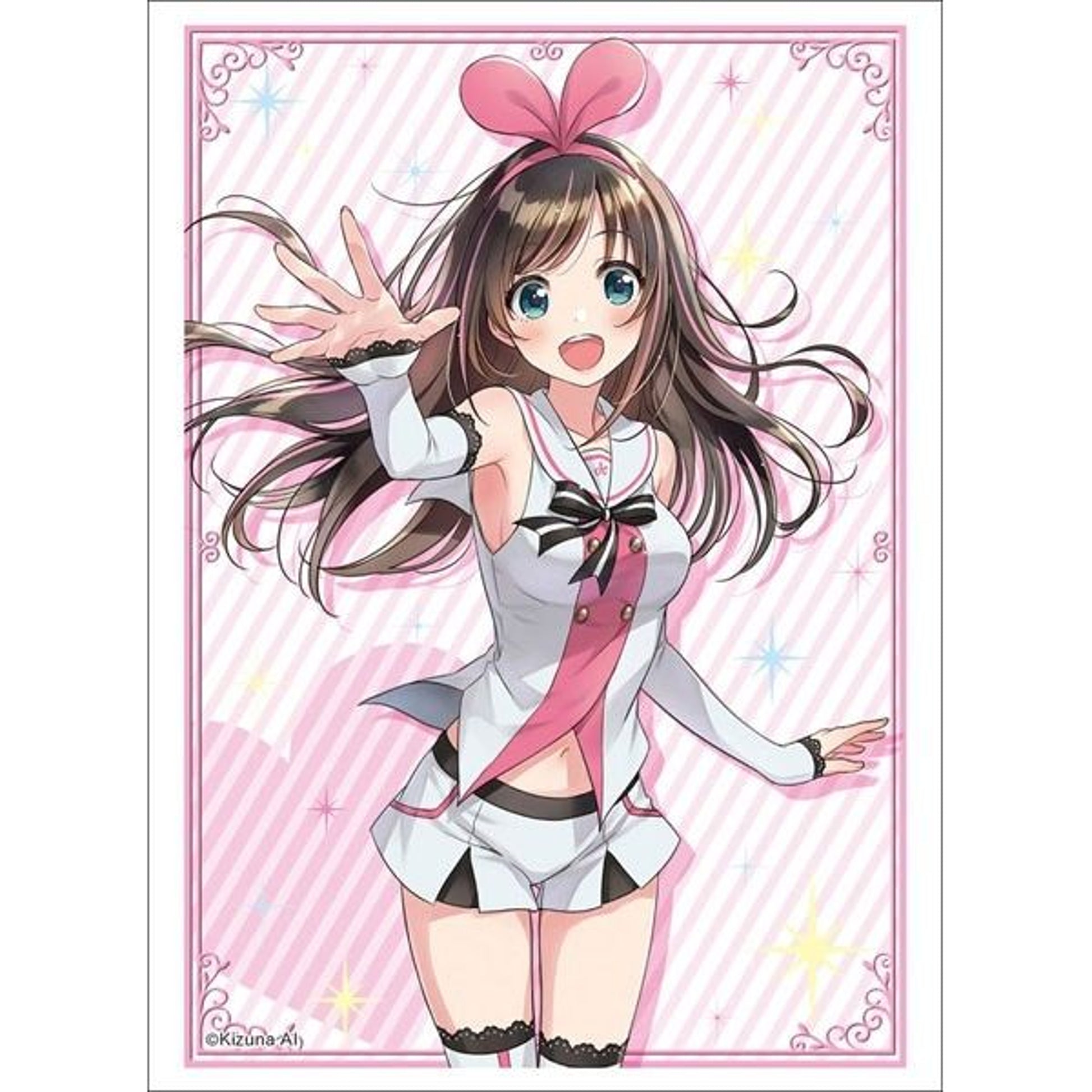 Image for Bushiroad Sleeve Collection HG Vol.1697: Kizuna Ai (60-Pack) - Card Sleeves