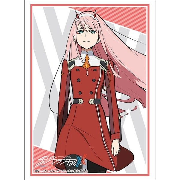 Image for Bushiroad Sleeve Collection HG Vol.1698: Darling in the Franxx - Zero Two (60-Pack) - Card Sleeves