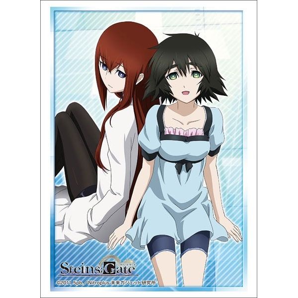 Image for Bushiroad Sleeve Collection HG Vol.1707: STEINS;GATE - Kurisu & Mayuri (60-Pack) - Card Sleeves