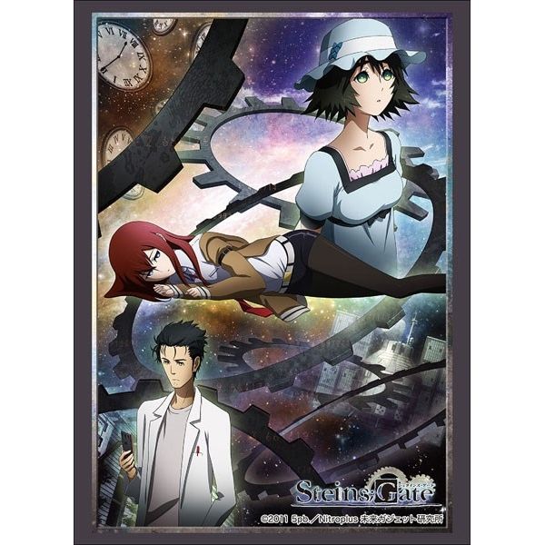 Image for Bushiroad Sleeve Collection HG Vol.1707: STEINS;GATE (60-Pack) - Card Sleeves