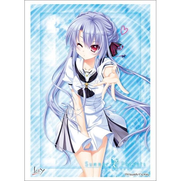 Image for Bushiroad Sleeve Collection HG Vol.1713: Summer Pockets - Ao Sorakado (60-Pack) - Card Sleeves