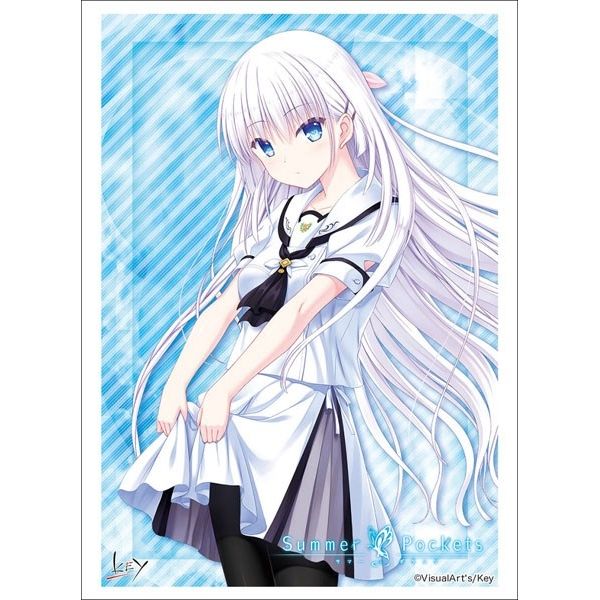 Image for Bushiroad Sleeve Collection HG Vol.1712: Summer Pockets - Shiroha Naruse (60-Pack) - Card Sleeves