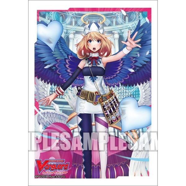 Image for Bushiroad Sleeve Collection Mini Vol.358: Cardfight!! Vanguard - Solidify Celestial, Zerachiel (70-Pack) - Card Sleeves