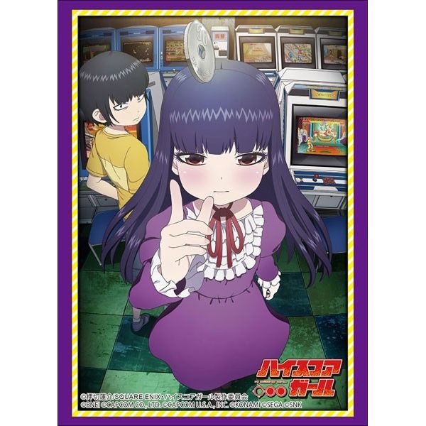 Image for Bushiroad Sleeve Collection HG Vol.1711: High Score Girl (60-Pack) - Card Sleeves