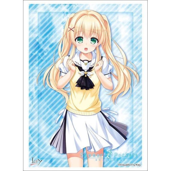 Image for Bushiroad Sleeve Collection HG Vol.1715: Summer Pockets - Tsugumi Wenders (60-Pack) - Card Sleeves