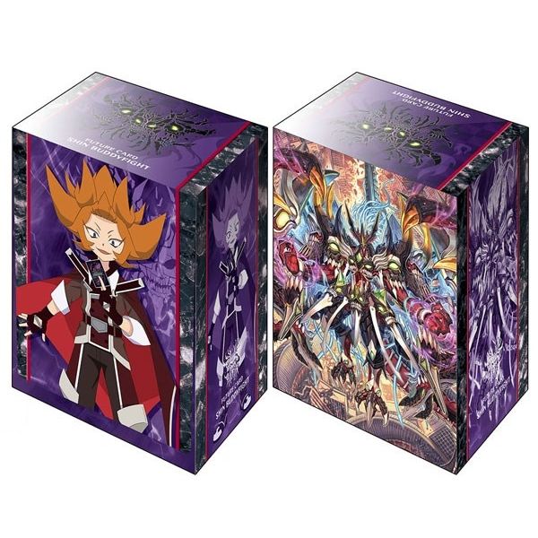 Image for Bushiroad Deck Holder Collection V2 Vol.501: Future Card Buddyfight - Ranma & Vanity - Deck Boxes