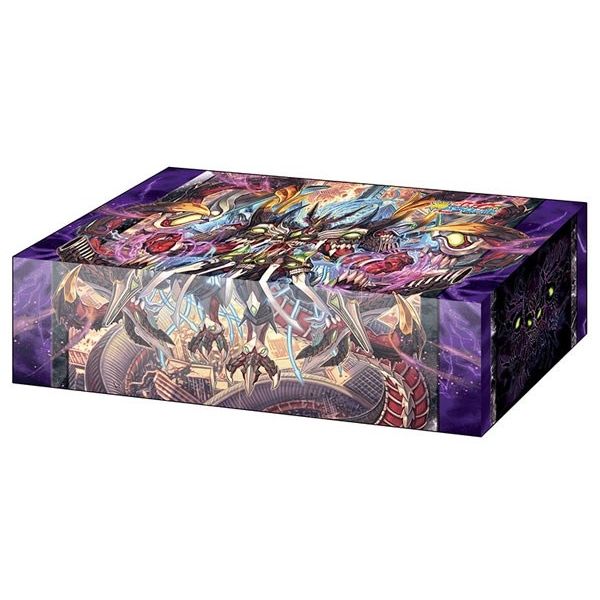 Image for Bushiroad Storage Box Collection Vol.261: Future Card Buddyfight - Vile Demonic Dragon, Vanity Husk Destroyer - Deck Boxes