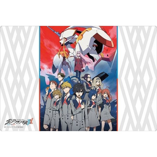 Image for Bushiroad Rubber Mat Collection Vol.195: Darling in the Franxx - Playmats