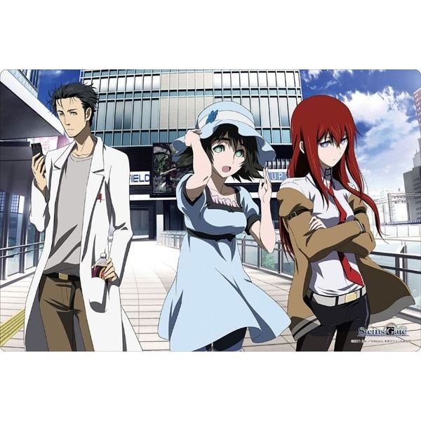 Image for Bushiroad Rubber Mat Collection Vol.197: STEINS;GATE - Playmats