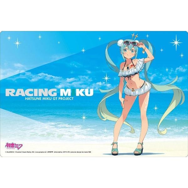 Image for Bushiroad Rubber Mat Collection Vol.196: Vocaloid - Racing Miku 2018 "Thai Support Ver." - Playmats