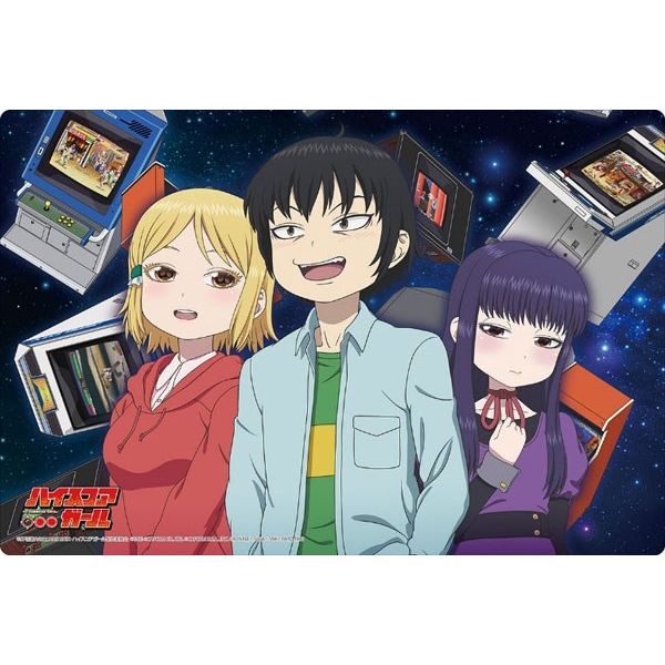 Image for Bushiroad Rubber Mat Collection Vol.199: High Score Girl - Playmats