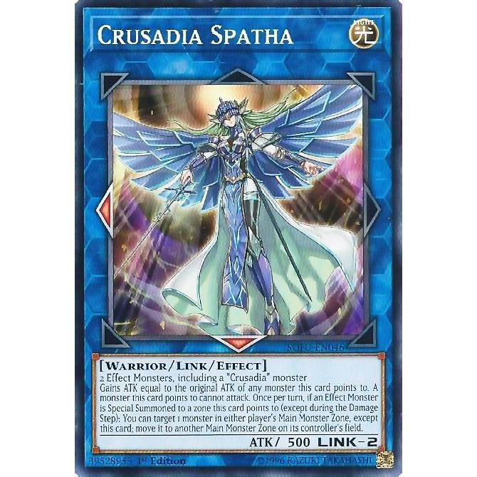 Image for Crusadia Spatha (SOFU-EN046) (SOFU) - YuGiOh