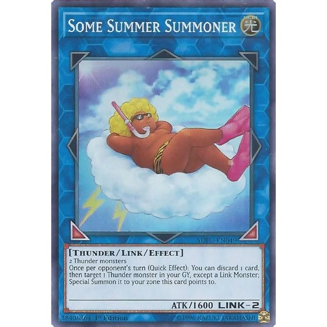 Image for Some Summer Summoner (SOFU-EN049) (SOFU) - YuGiOh