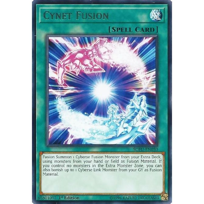 Image for Cynet Fusion (SOFU-EN050) (SOFU) - YuGiOh
