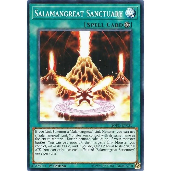 Image for Salamangreat Sanctuary (SOFU-EN051) (SOFU) - YuGiOh