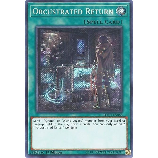 Image for Orcustrated Return (SOFU-EN058) (SOFU) - YuGiOh