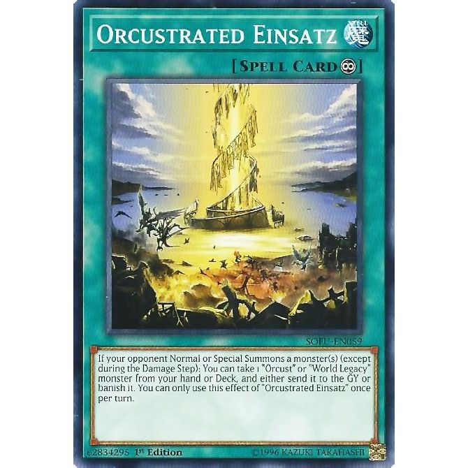 Image for Orcustrated Einsatz (SOFU-EN059) (SOFU) - YuGiOh