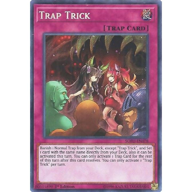 Image for Trap Trick (SOFU-EN078) (SOFU) - YuGiOh