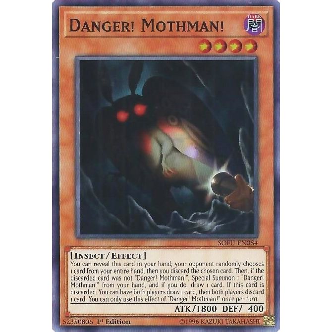 Image for Danger! Mothman! (SOFU-EN084) (SOFU) - YuGiOh