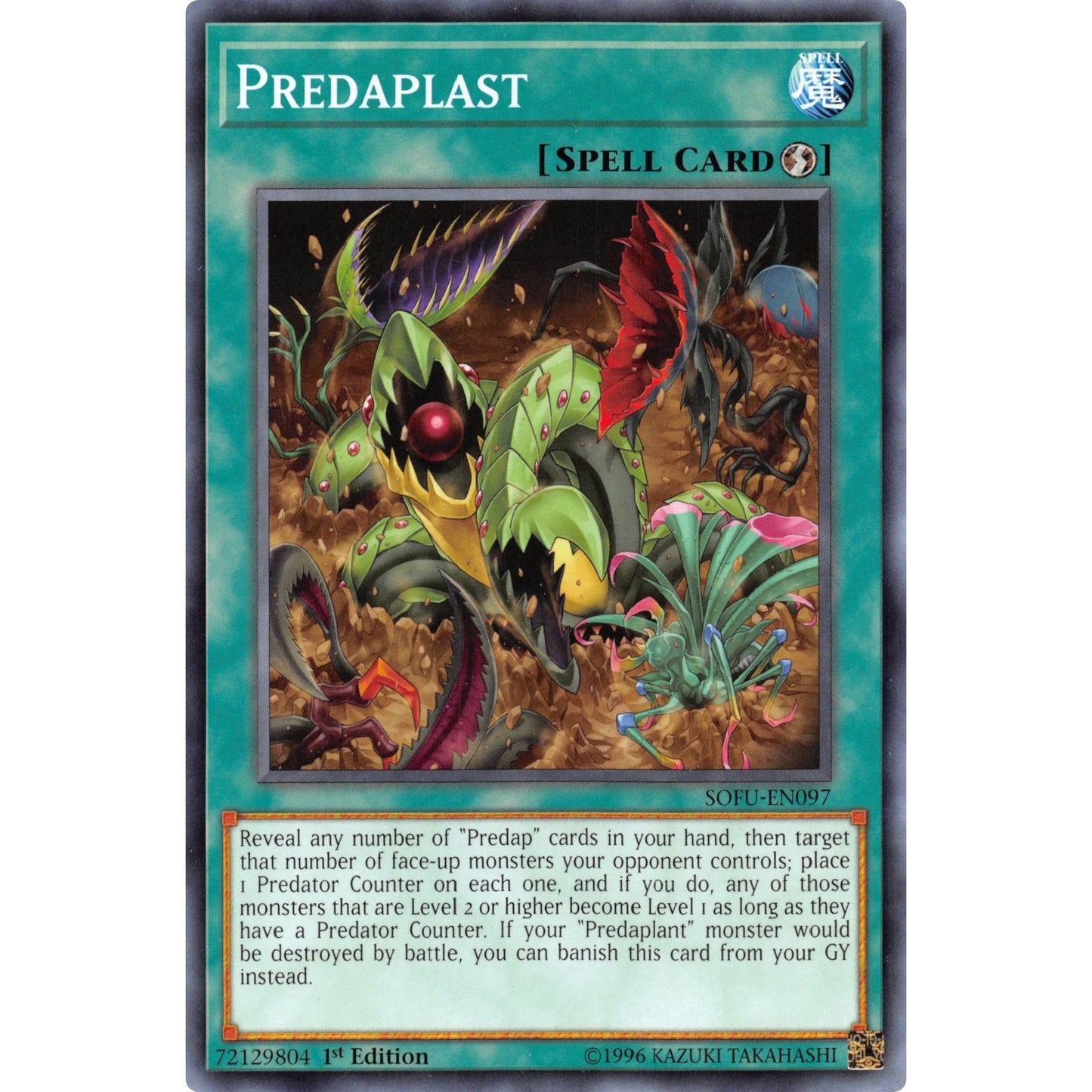 Image for Predaplast (SOFU-EN097) (SOFU) - YuGiOh