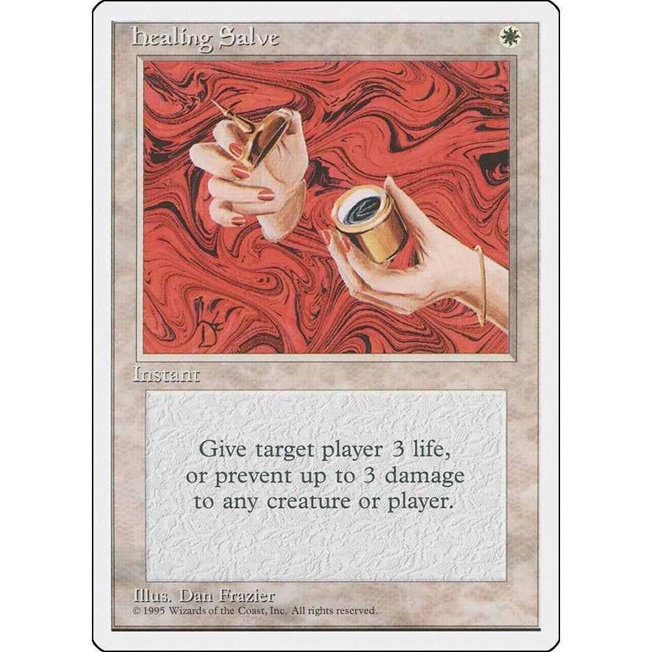 Image for Healing Salve (4ED) - Magic: The Gathering