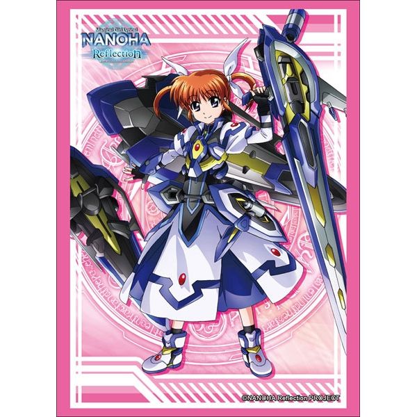 Image for Bushiroad Sleeve Collection HG Vol.1532: Magical Girl Lyrical Nanoha Reflection - Nanoha Takamachi (60-Pack) - Card Sleeves
