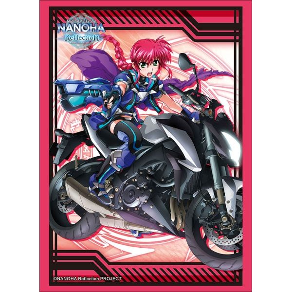 Image for Bushiroad Sleeve Collection HG Vol.1535: Magical Girl Lyrical Nanoha Reflection - Amitie Florian (60-Pack) - Card Sleeves
