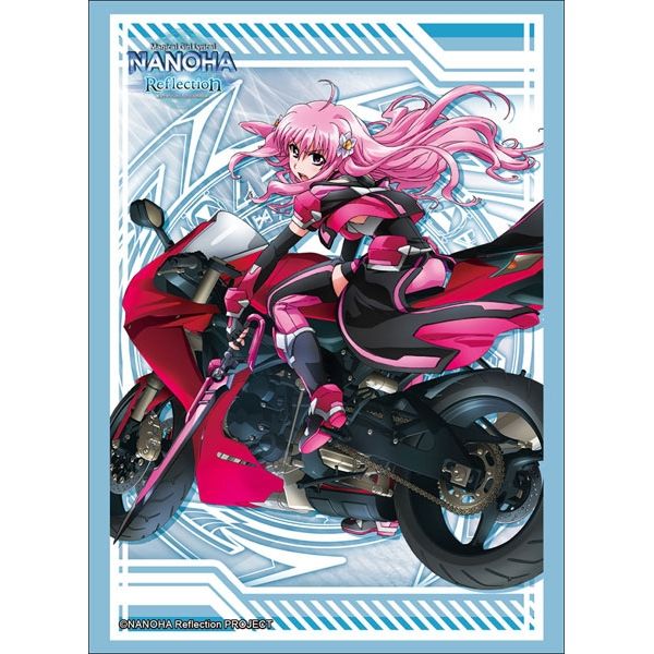 Image for Bushiroad Sleeve Collection HG Vol.1536: Magical Girl Lyrical Nanoha Reflection - Kyrie Florian (60-Pack) - Card Sleeves