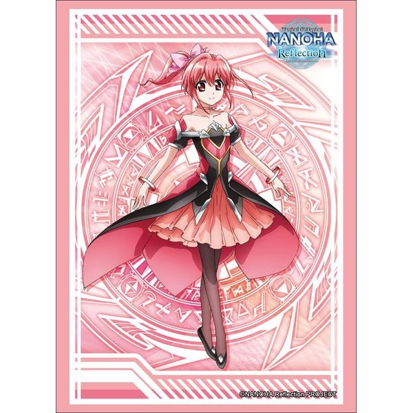 Image for Bushiroad Sleeve Collection HG Vol.1537: Magical Girl Lyrical Nanoha Reflection - Iris (60-Pack) - Card Sleeves