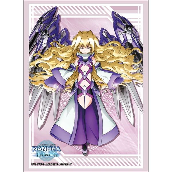 Image for Bushiroad Sleeve Collection HG Vol.1541: Magical Girl Lyrical Nanoha Reflection - Yuri (60-Pack) - Card Sleeves