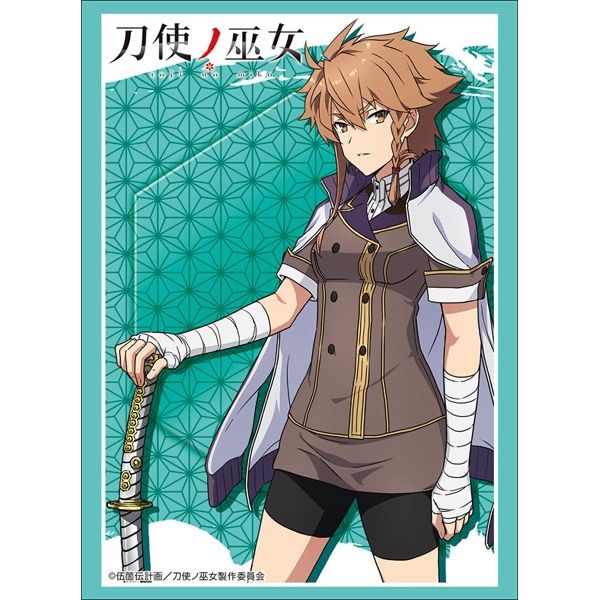 Image for Bushiroad Sleeve Collection HG Vol.1549: Toji no Miko - Maki Shidou (60-Pack) - Card Sleeves