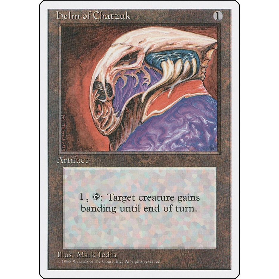 Image for Helm of Chatzuk (4ED) - Magic: The Gathering