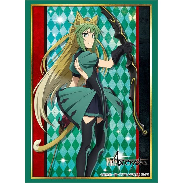 Image for Bushiroad Sleeve Collection HG Vol.1556: Fate/Apocrypha - Archer of Red (60-Pack) - Card Sleeves