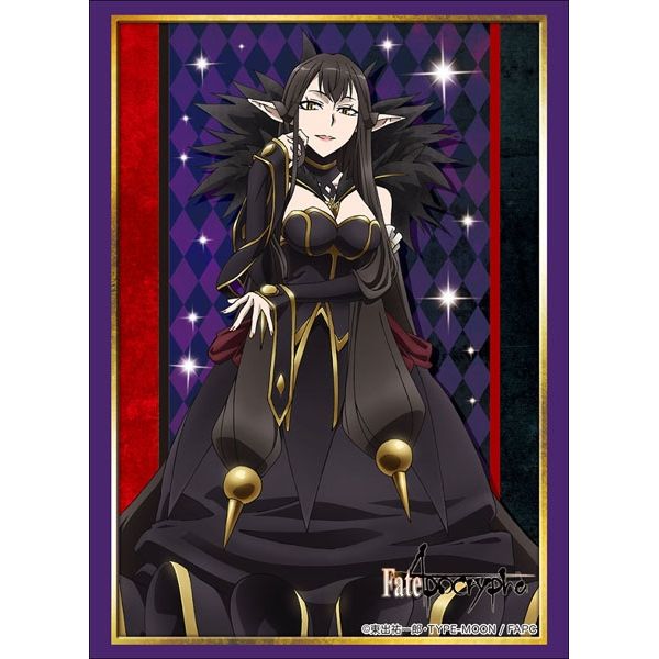 Image for Bushiroad Sleeve Collection HG Vol.1561: Fate/Apocrypha - Assassin of Red (60-Pack) - Card Sleeves