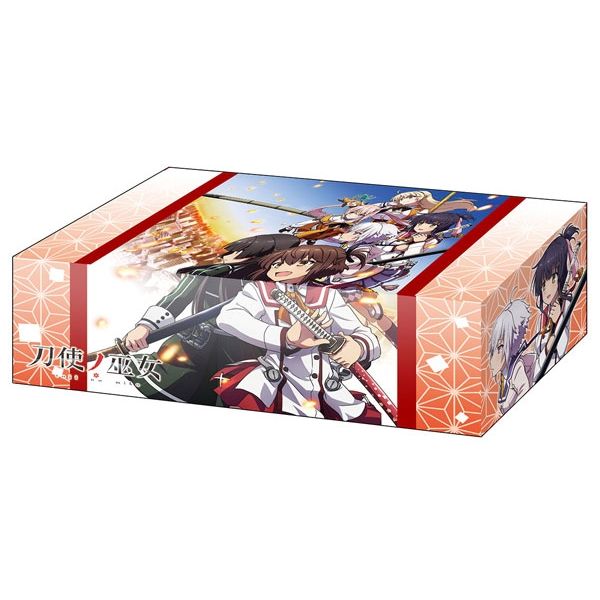 Image for Bushiroad Storage Box Collection Vol.234: Toji no Miko - Deck Boxes