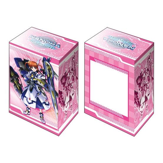 Image for Bushiroad Deck Holder Collection V2 Vol.387: Magical Girl Lyrical Nanoha Reflection - Nanoha Takamachi - Deck Boxes