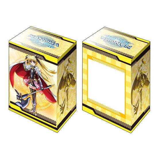 Image for Bushiroad Deck Holder Collection V2 Vol.388: Magical Girl Lyrical Nanoha Reflection - Fate T. Harlaown - Deck Boxes