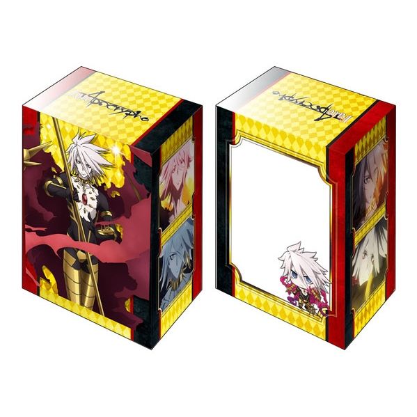 Image for Bushiroad Deck Holder Collection V2 Vol.401: Fate/Apocrypha - Lancer of Red - Deck Boxes