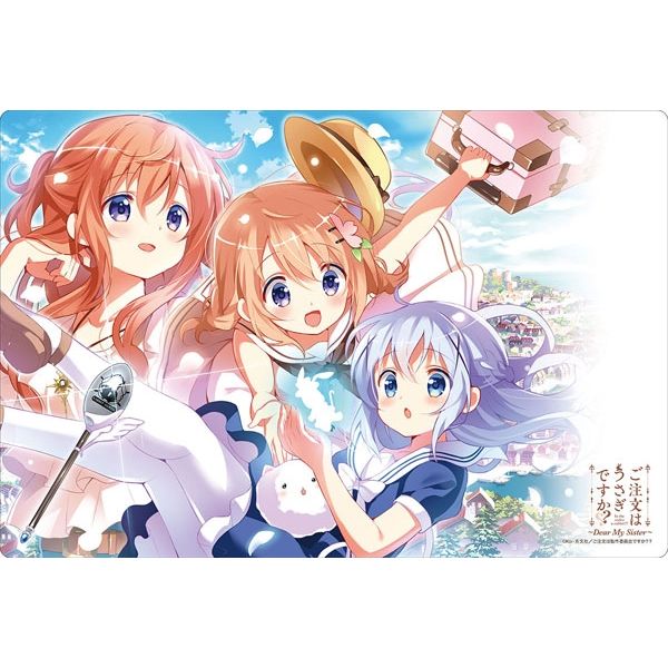 Image for Bushiroad Rubber Mat Collection Vol.148: Is the Order a Rabbit? - Playmats
