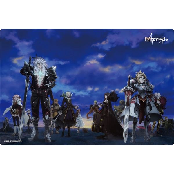 Image for Bushiroad Rubber Mat Collection Vol.150: Fate/Apocrypha - Playmats