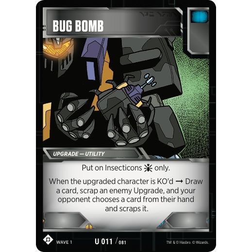 Image for Bug Bomb (11) (TRW1) - Transformers TCG